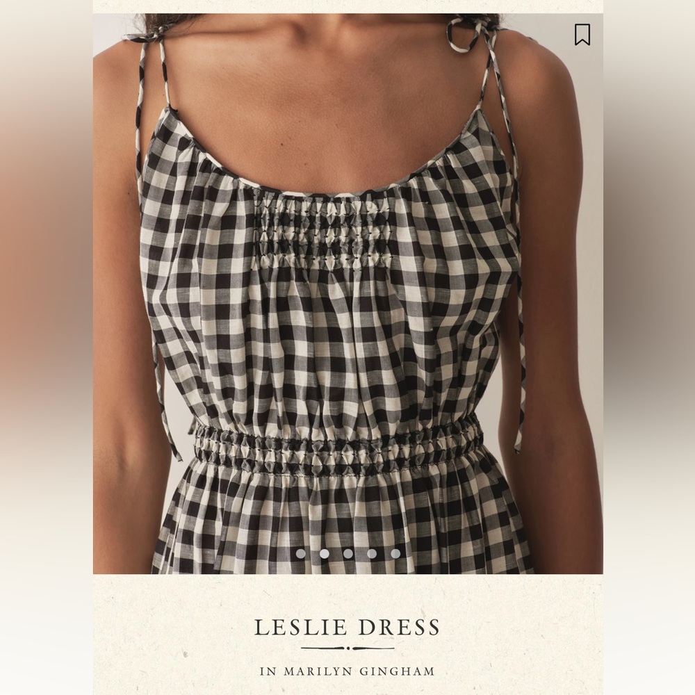 NWT - Doen Leslie Dress - Picture 3 of 9